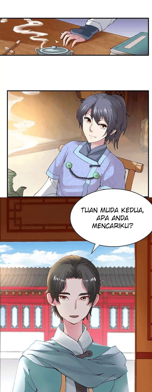 Baca Manhua Immortal Merchant Chapter 2 Gambar 2