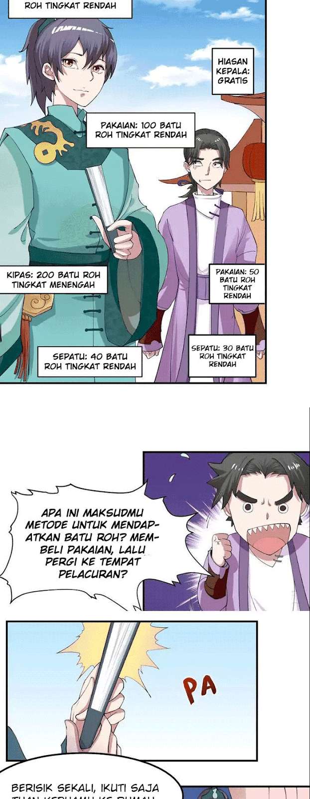 Immortal Merchant Chapter 2 Gambar 8