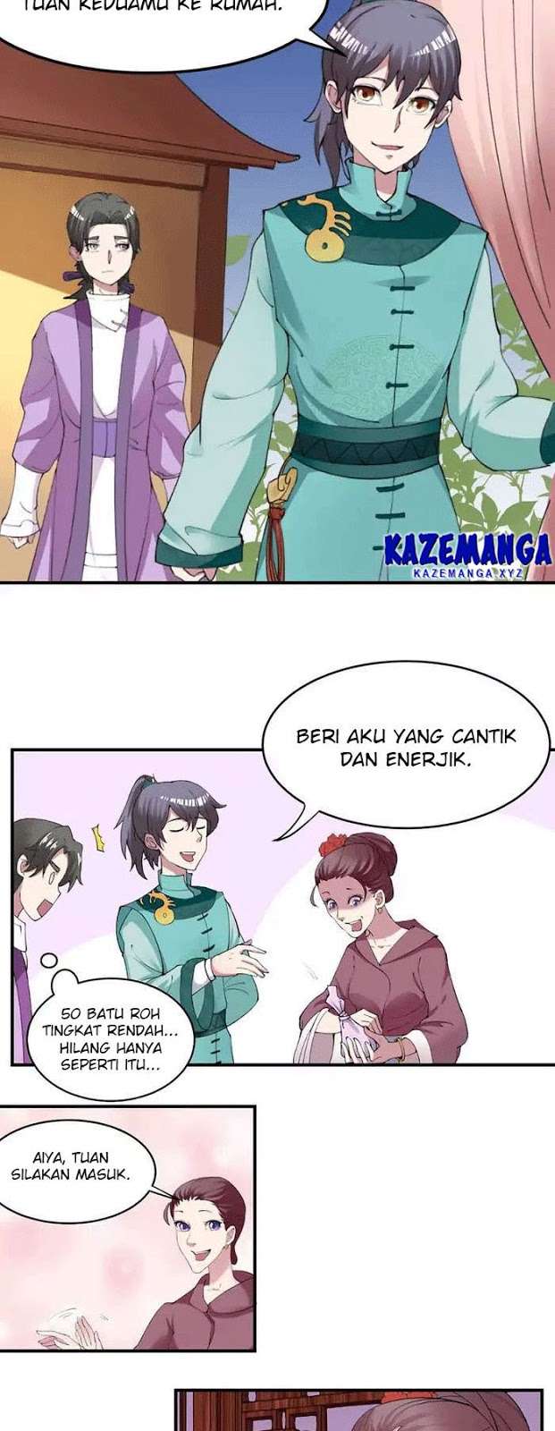 Immortal Merchant Chapter 2 Gambar 9