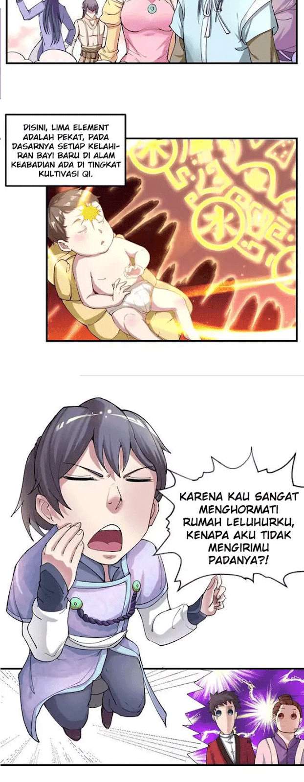 Immortal Merchant Chapter 1 Gambar 12