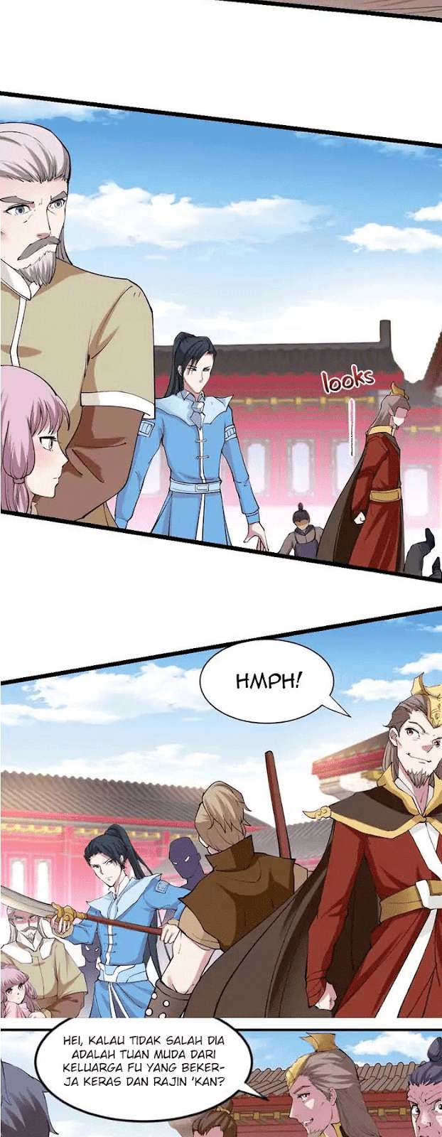 Immortal Merchant Chapter 1 Gambar 16