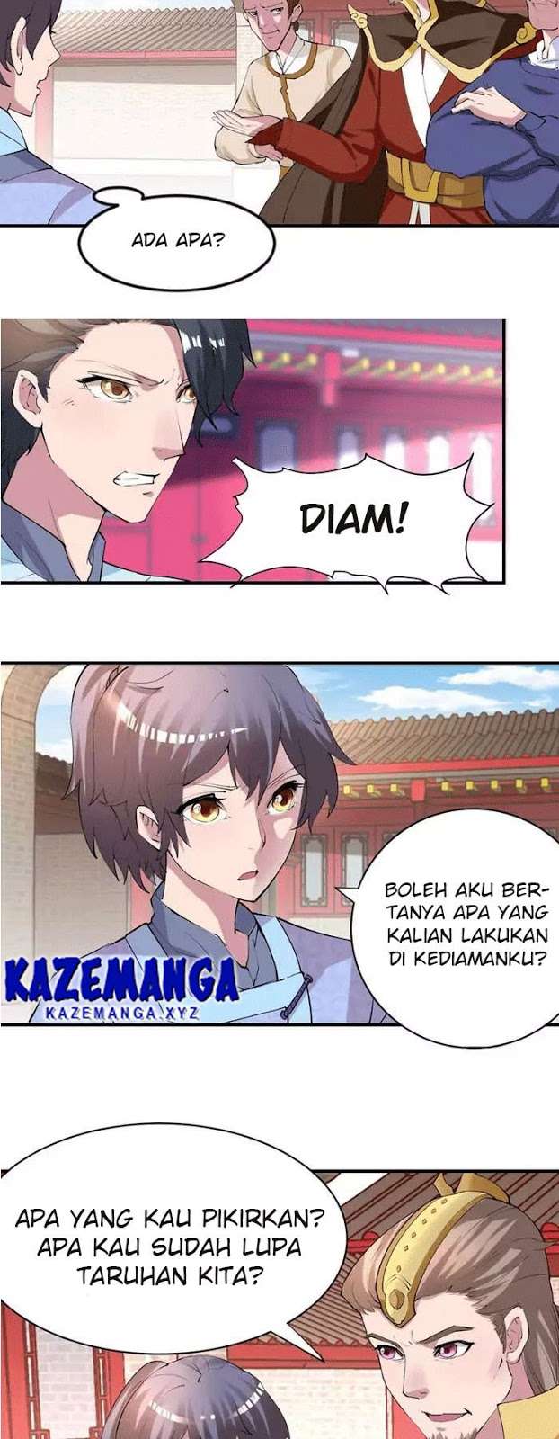 Immortal Merchant Chapter 1 Gambar 17