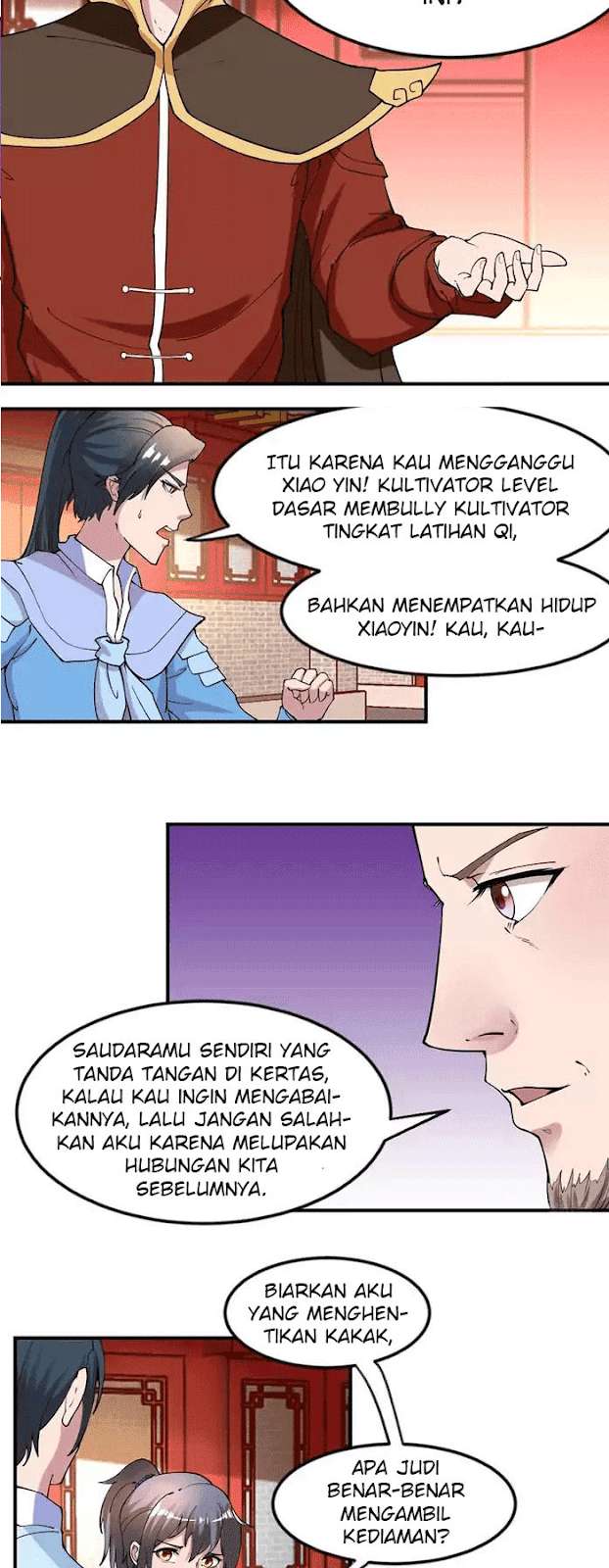 Immortal Merchant Chapter 1 Gambar 19