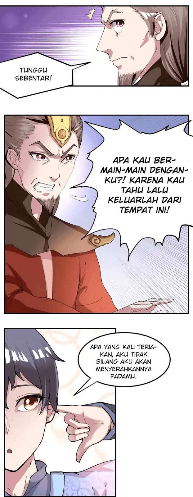 Immortal Merchant Chapter 1 Gambar 22