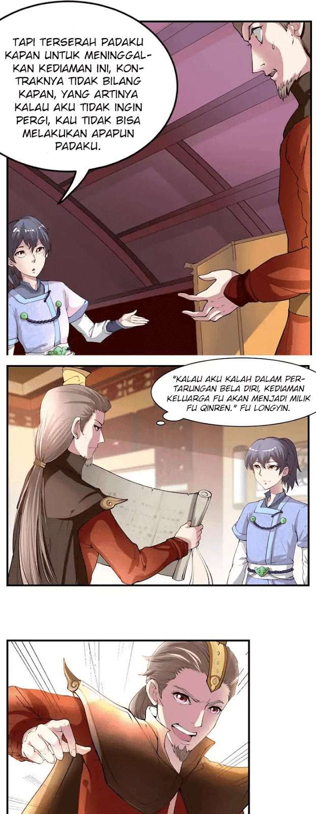 Immortal Merchant Chapter 1 Gambar 23