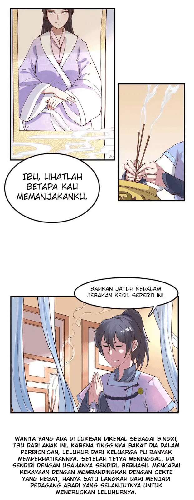 Immortal Merchant Chapter 1 Gambar 27