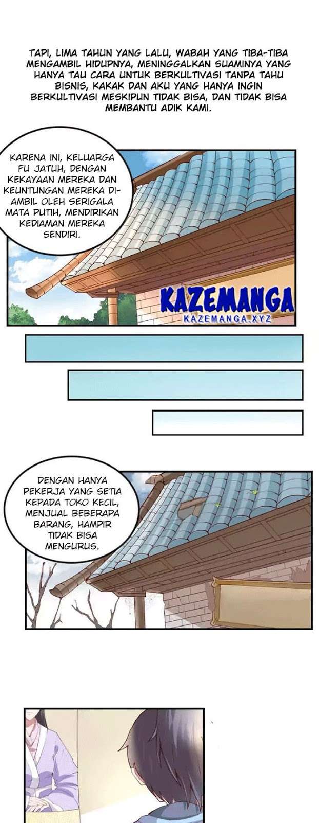 Immortal Merchant Chapter 1 Gambar 28