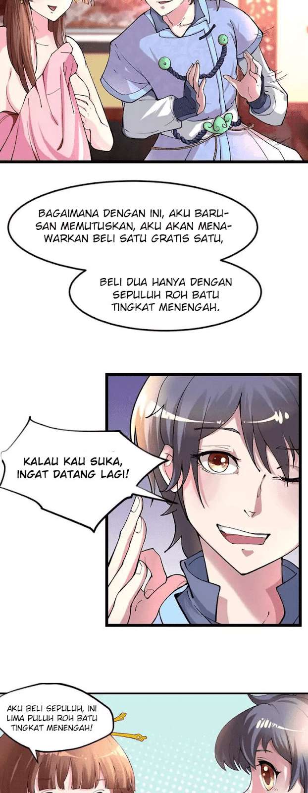 Immortal Merchant Chapter 1 Gambar 5