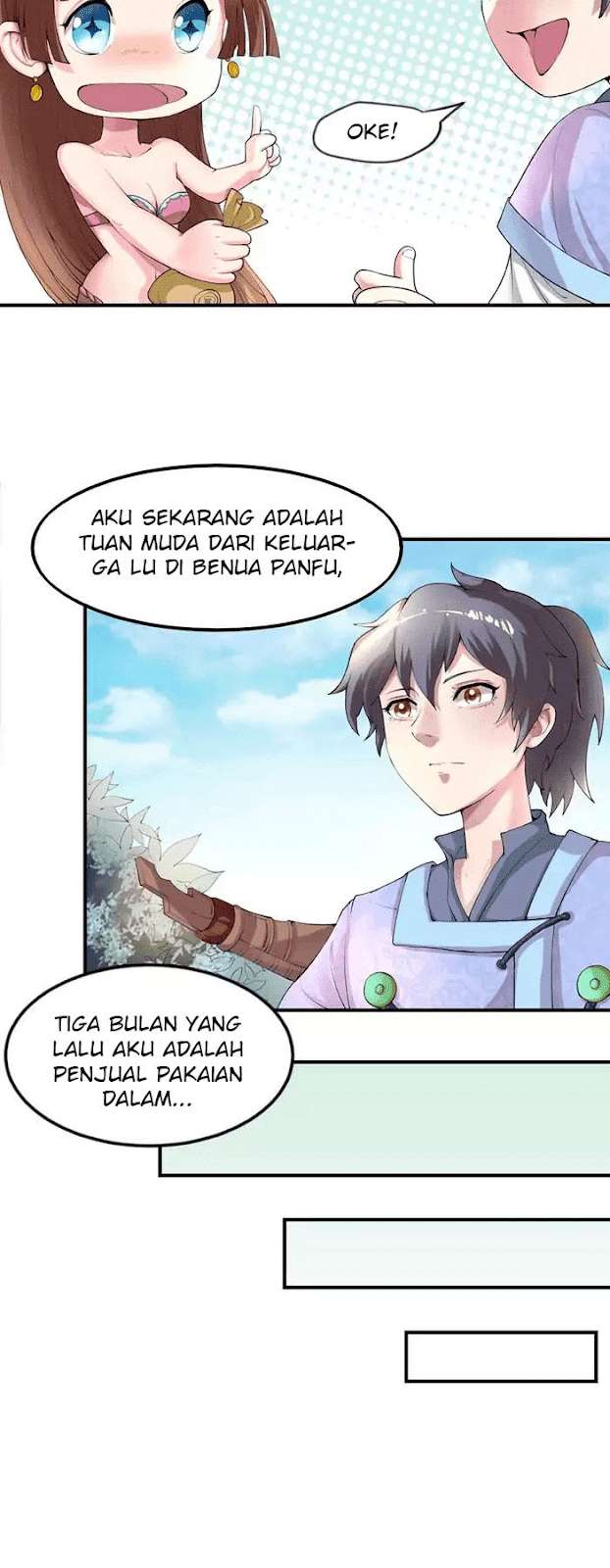 Immortal Merchant Chapter 1 Gambar 6