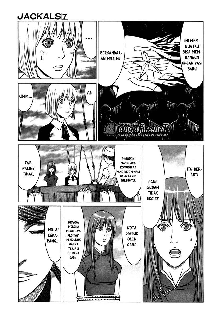 Jackals Chapter 56 Gambar 19