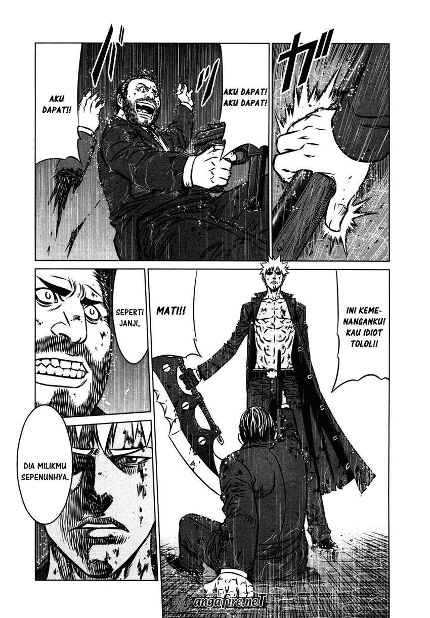 Jackals Chapter 55 Gambar 22