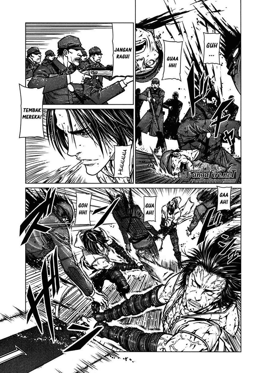 Jackals Chapter 53 Gambar 22