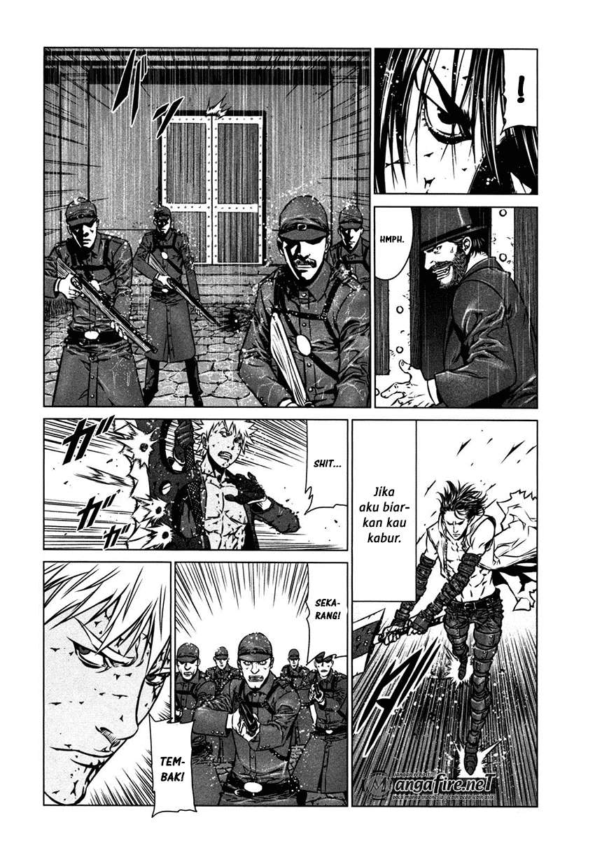 Jackals Chapter 53 Gambar 23