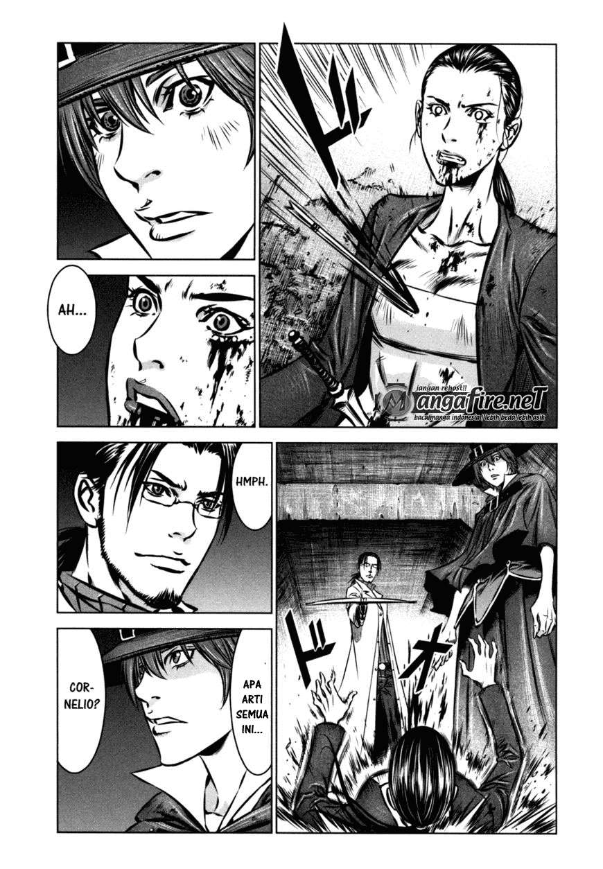 Jackals Chapter 50 Gambar 15