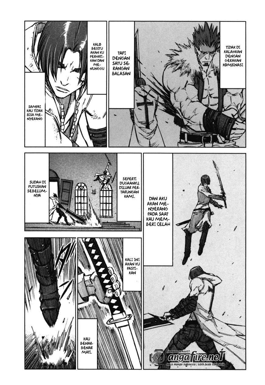 Jackals Chapter 48 Gambar 18