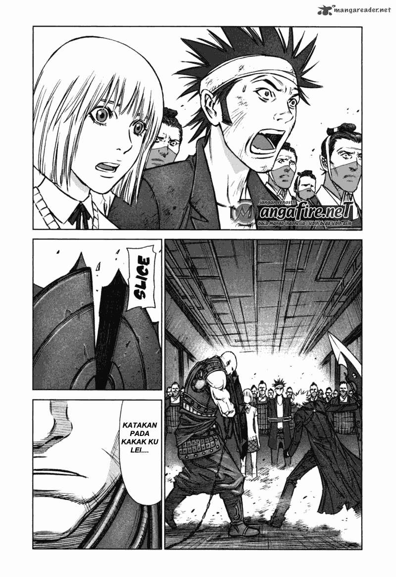 Jackals Chapter 46 Gambar 13