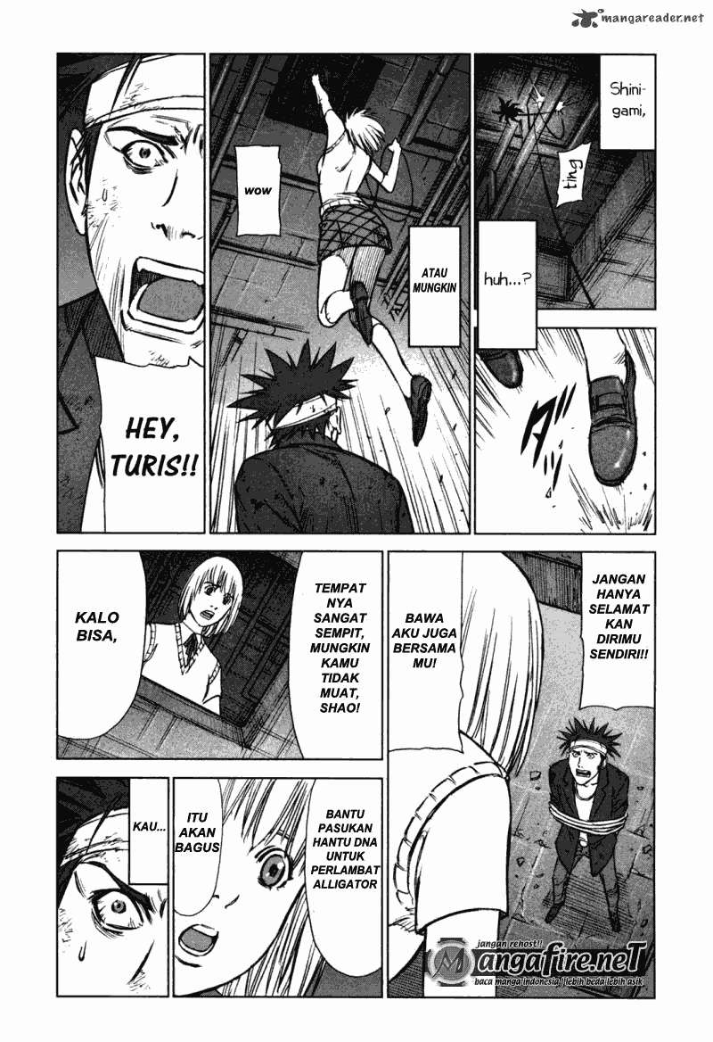 Jackals Chapter 46 Gambar 16