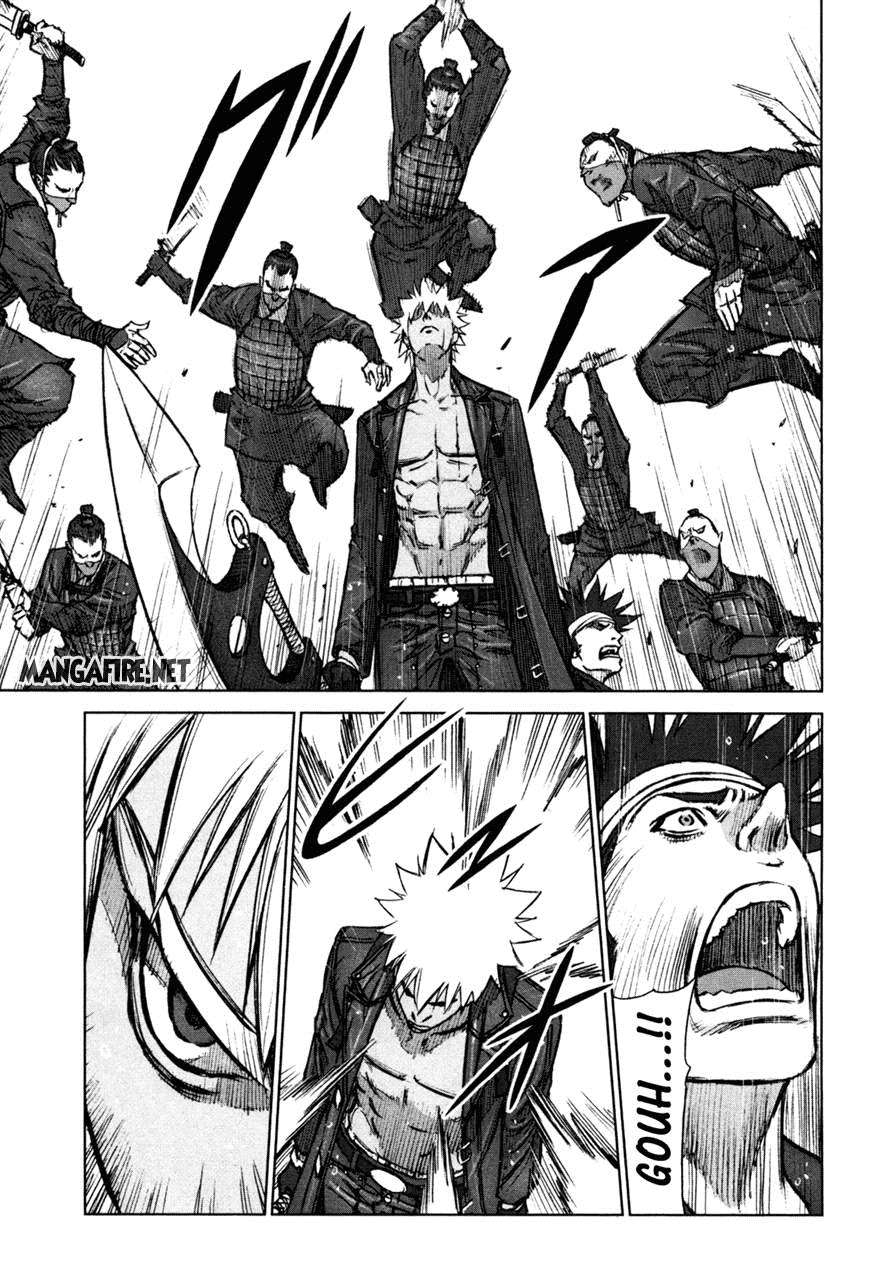 Jackals Chapter 45 Gambar 16