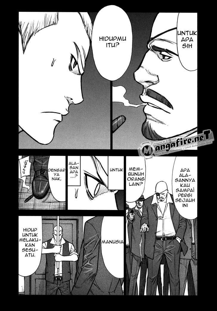 Jackals Chapter 41 Gambar 12