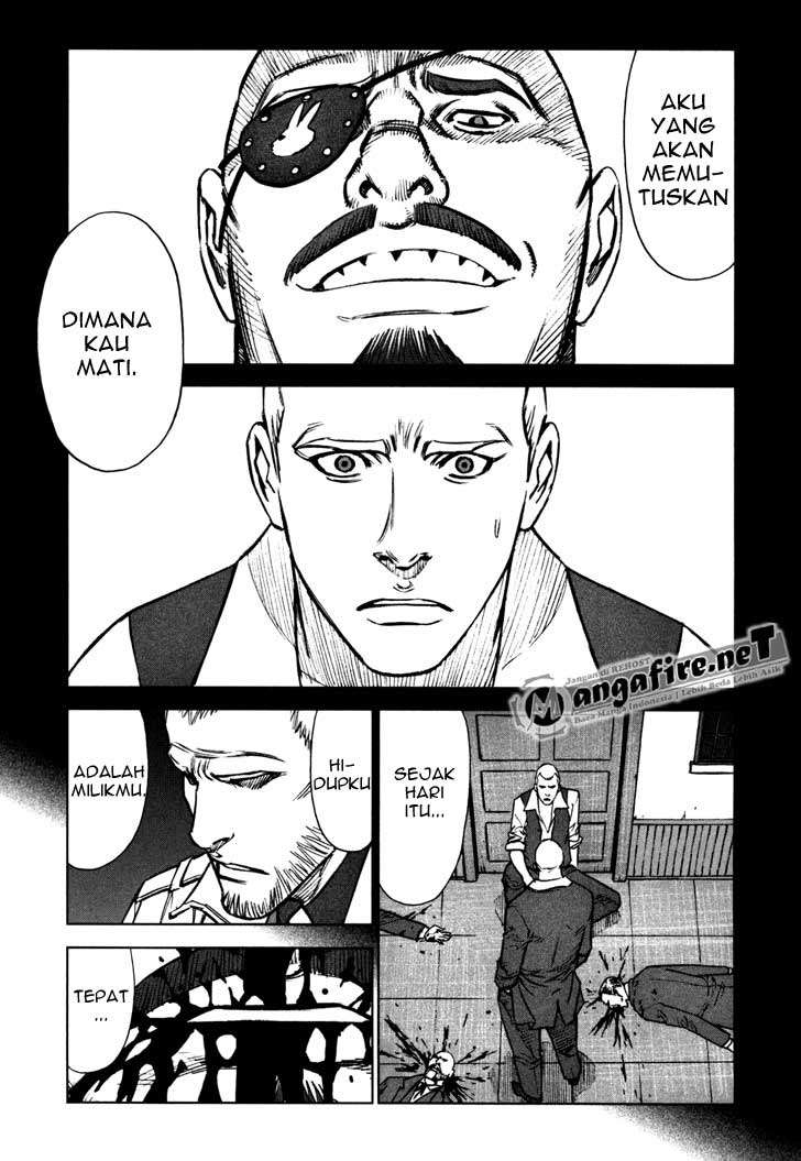 Jackals Chapter 41 Gambar 17