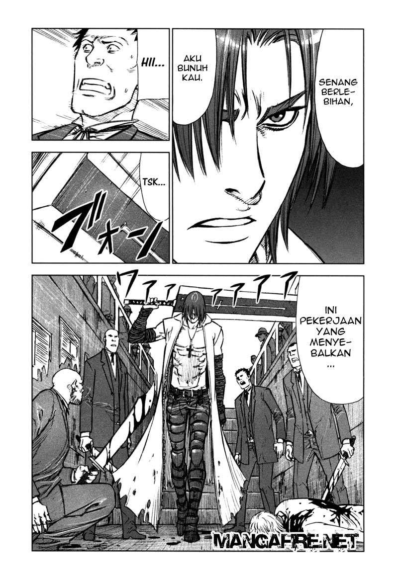 Jackals Chapter 40 Gambar 28