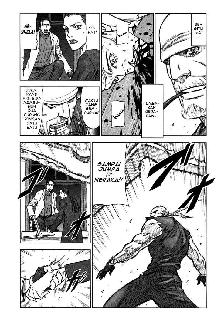 Jackals Chapter 37 Gambar 22