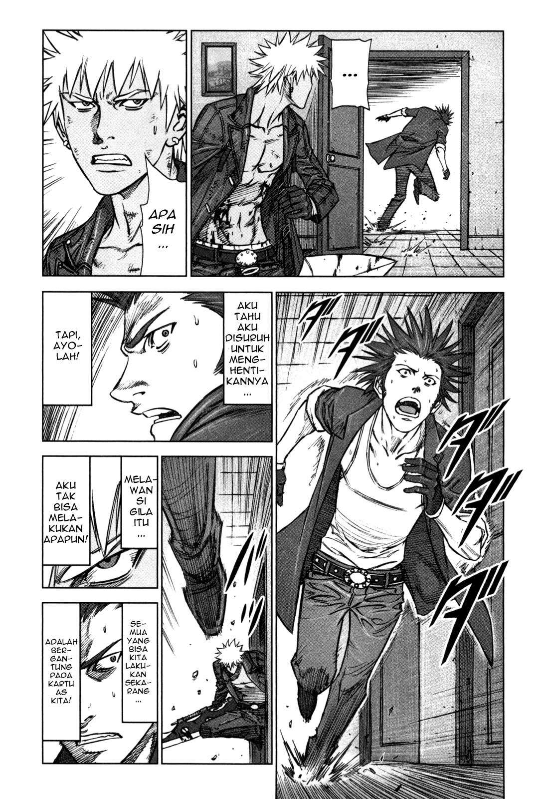 Jackals Chapter 35 Gambar 4