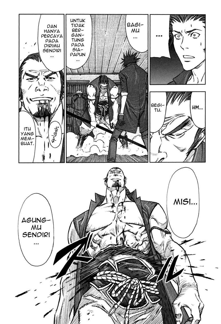 Jackals Chapter 34 Gambar 22