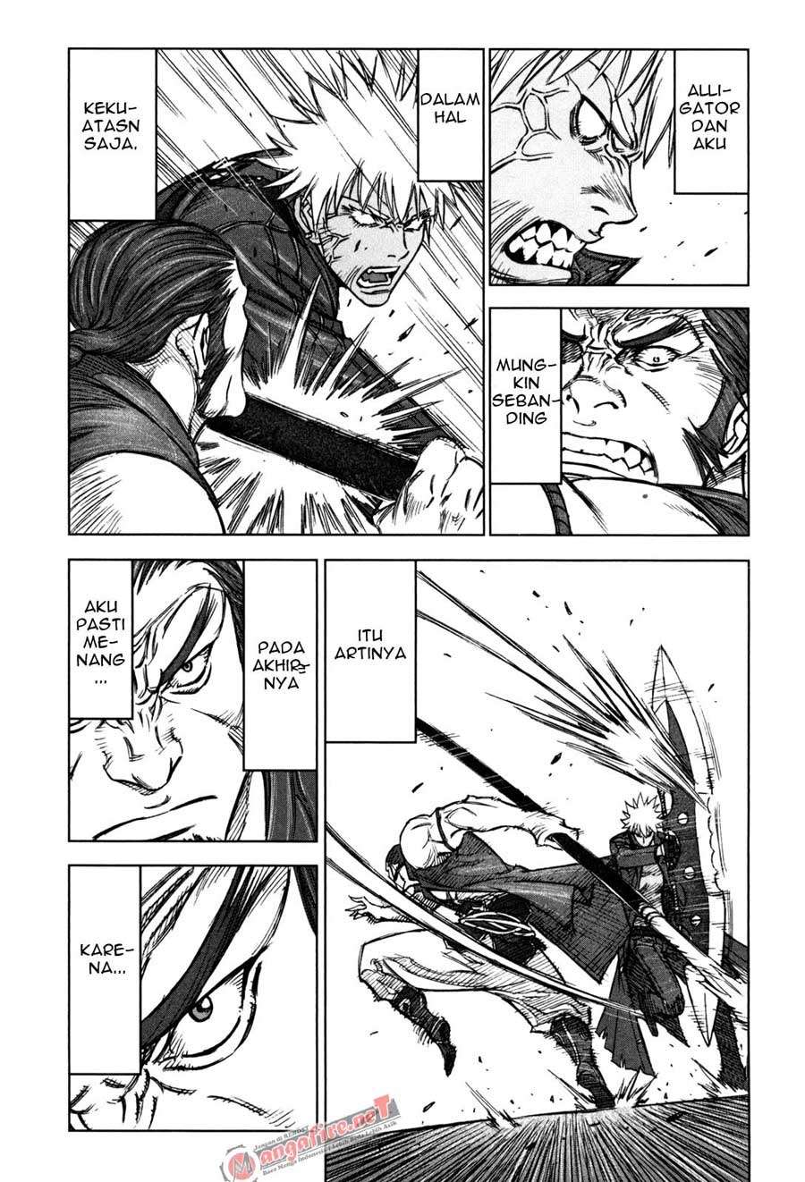 Jackals Chapter 34 Gambar 9