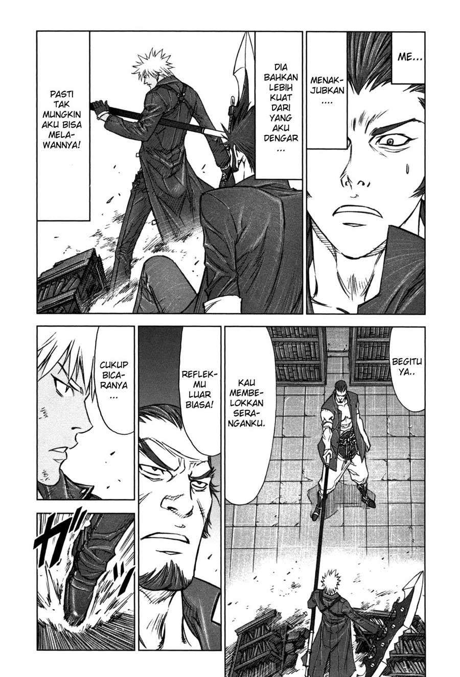 Jackals Chapter 33 Gambar 14