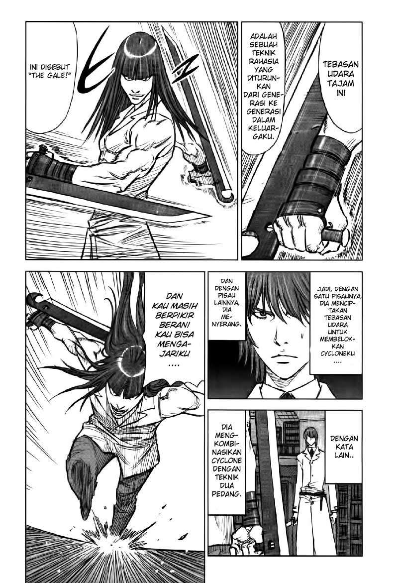 Jackals Chapter 32 Gambar 17