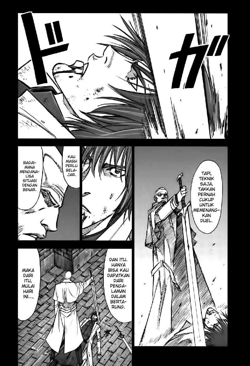 Jackals Chapter 32 Gambar 21