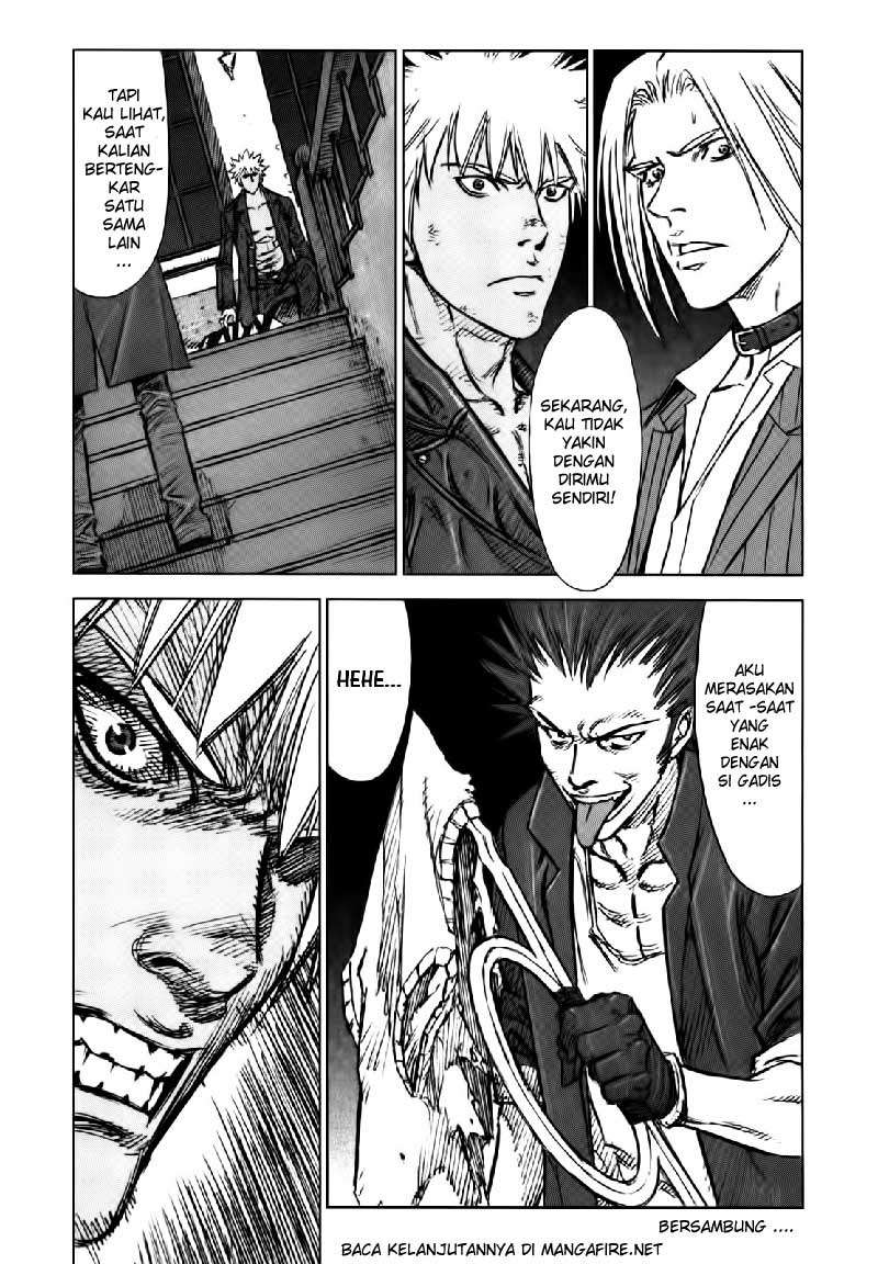 Jackals Chapter 32 Gambar 29