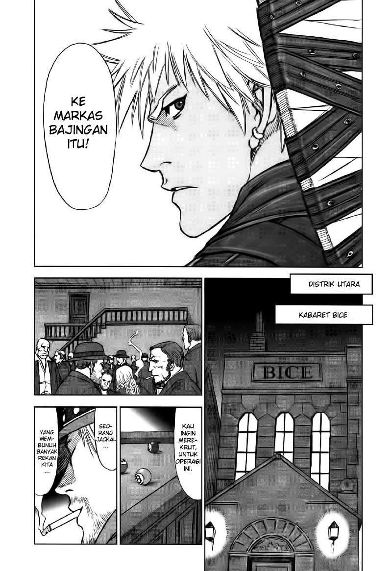 Jackals Chapter 30 Gambar 12