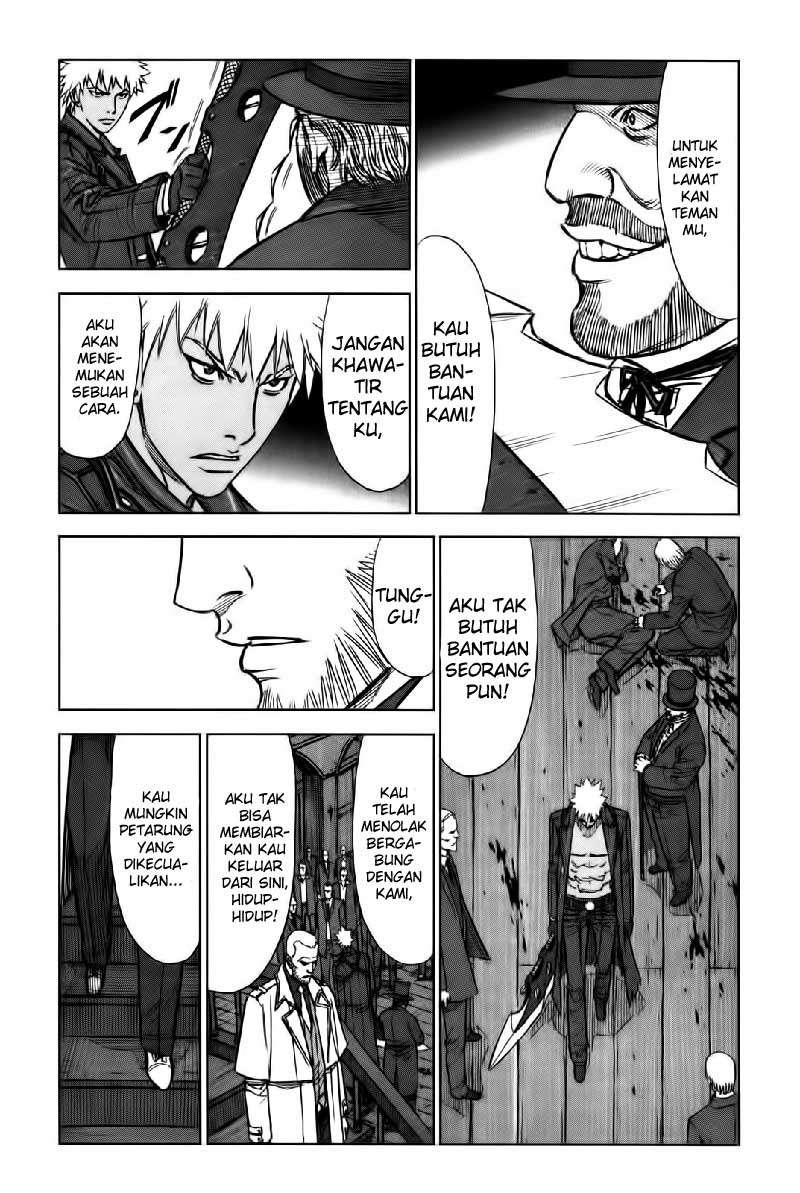 Jackals Chapter 30 Gambar 23