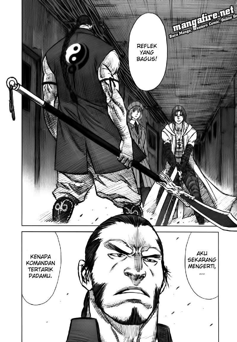 Jackals Chapter 25 Gambar 18