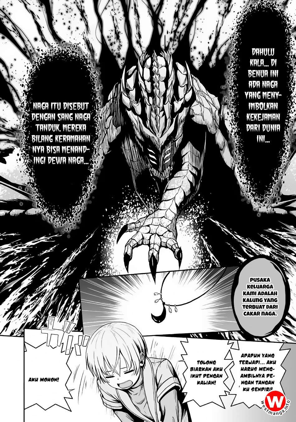 Jaryuu Tensei Chapter 20 Gambar 5