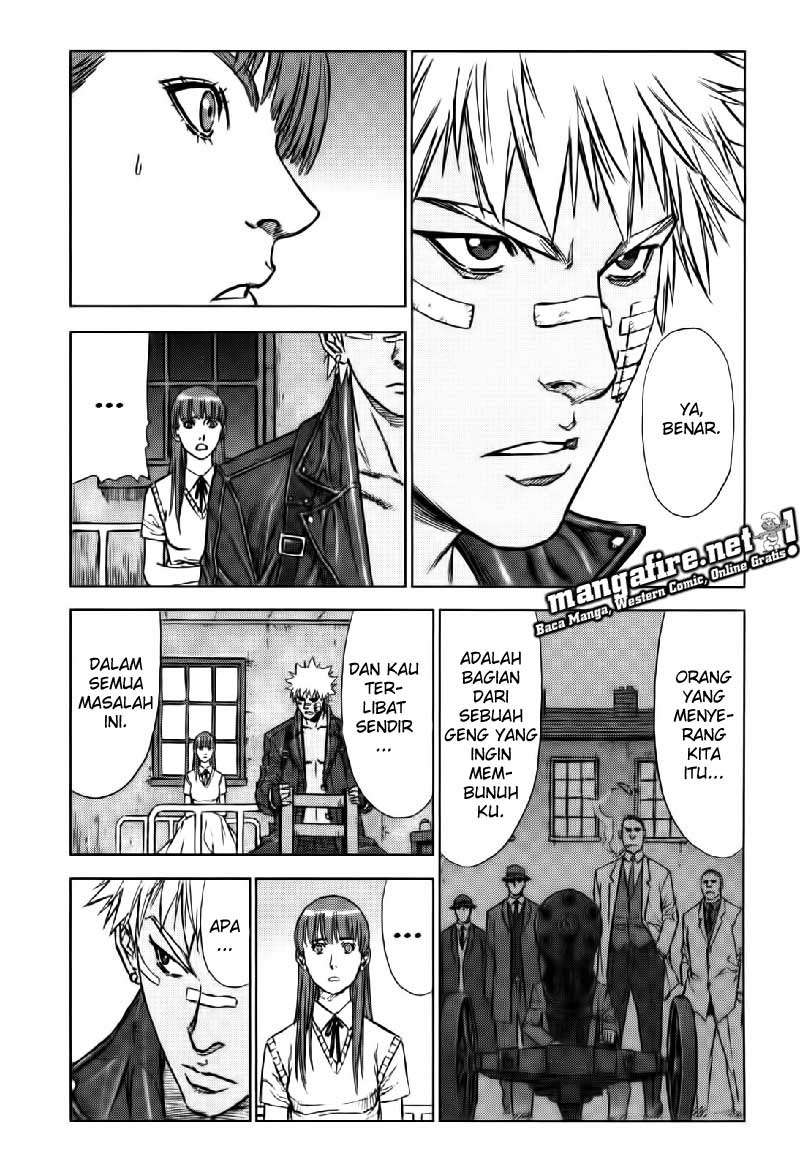 Jackals Chapter 21 Gambar 22