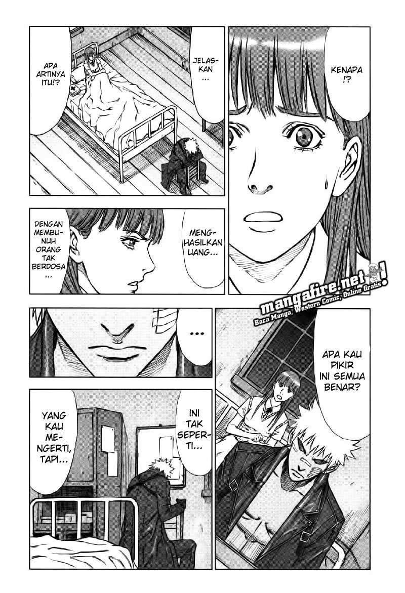 Jackals Chapter 21 Gambar 23