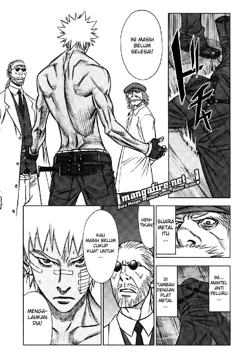 Jackals Chapter 20 Gambar 5