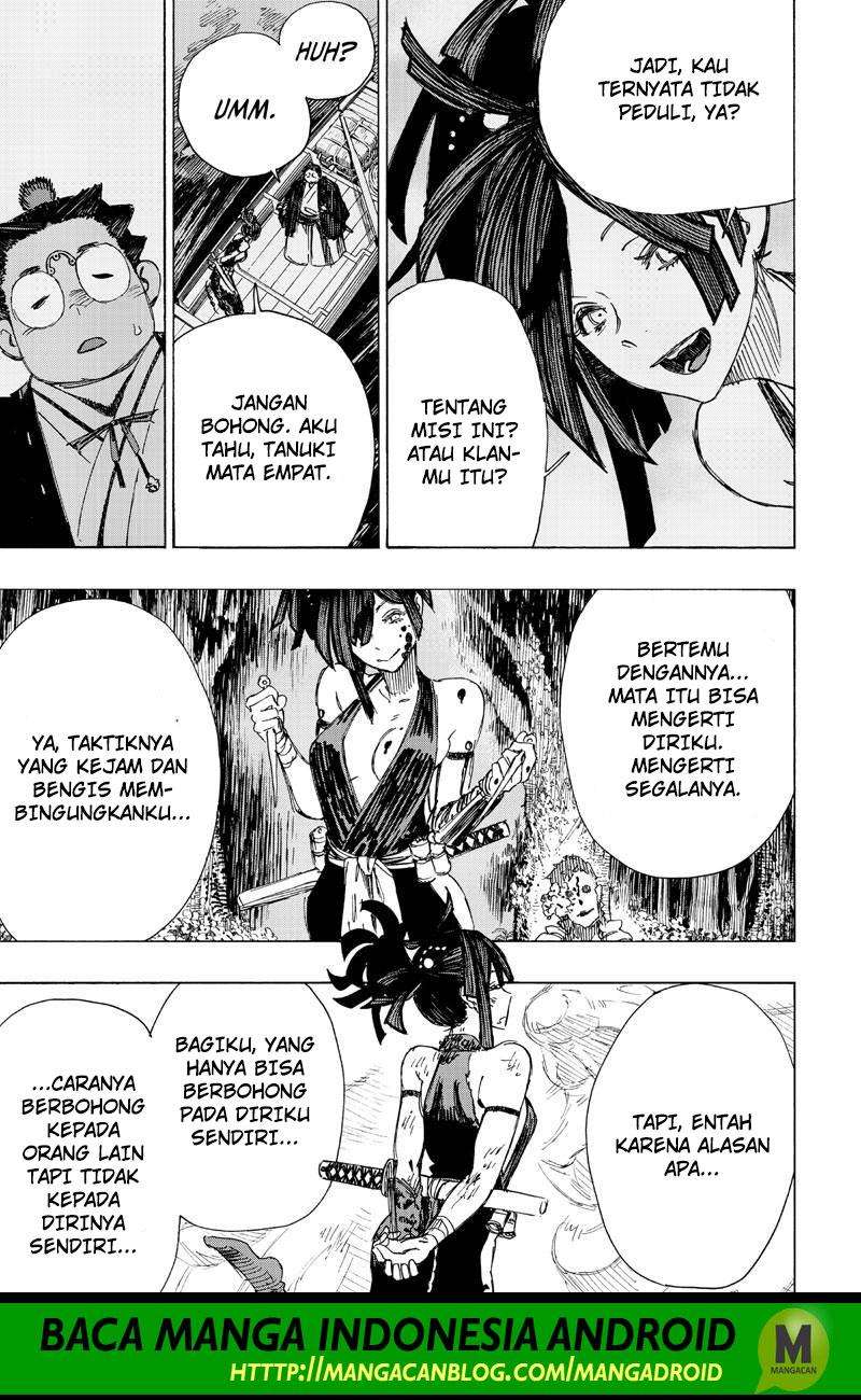 Jigokuraku Chapter 40 Gambar 6