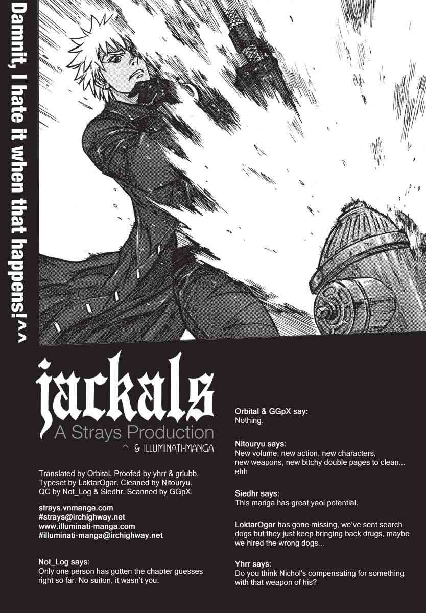 Baca Komik Jackals Chapter 9 Gambar 1