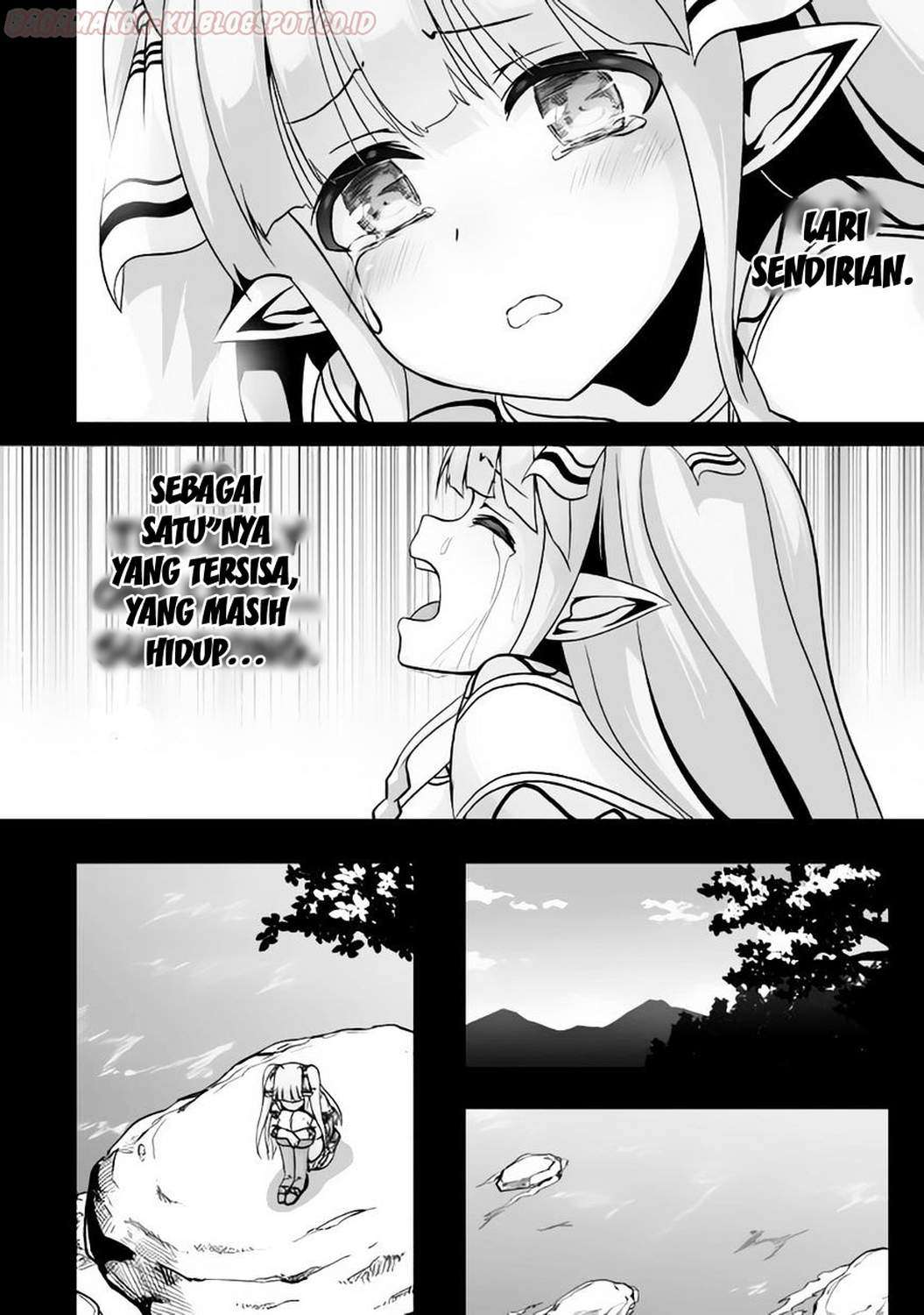 Jaryuu Tensei Chapter 7 Gambar 5