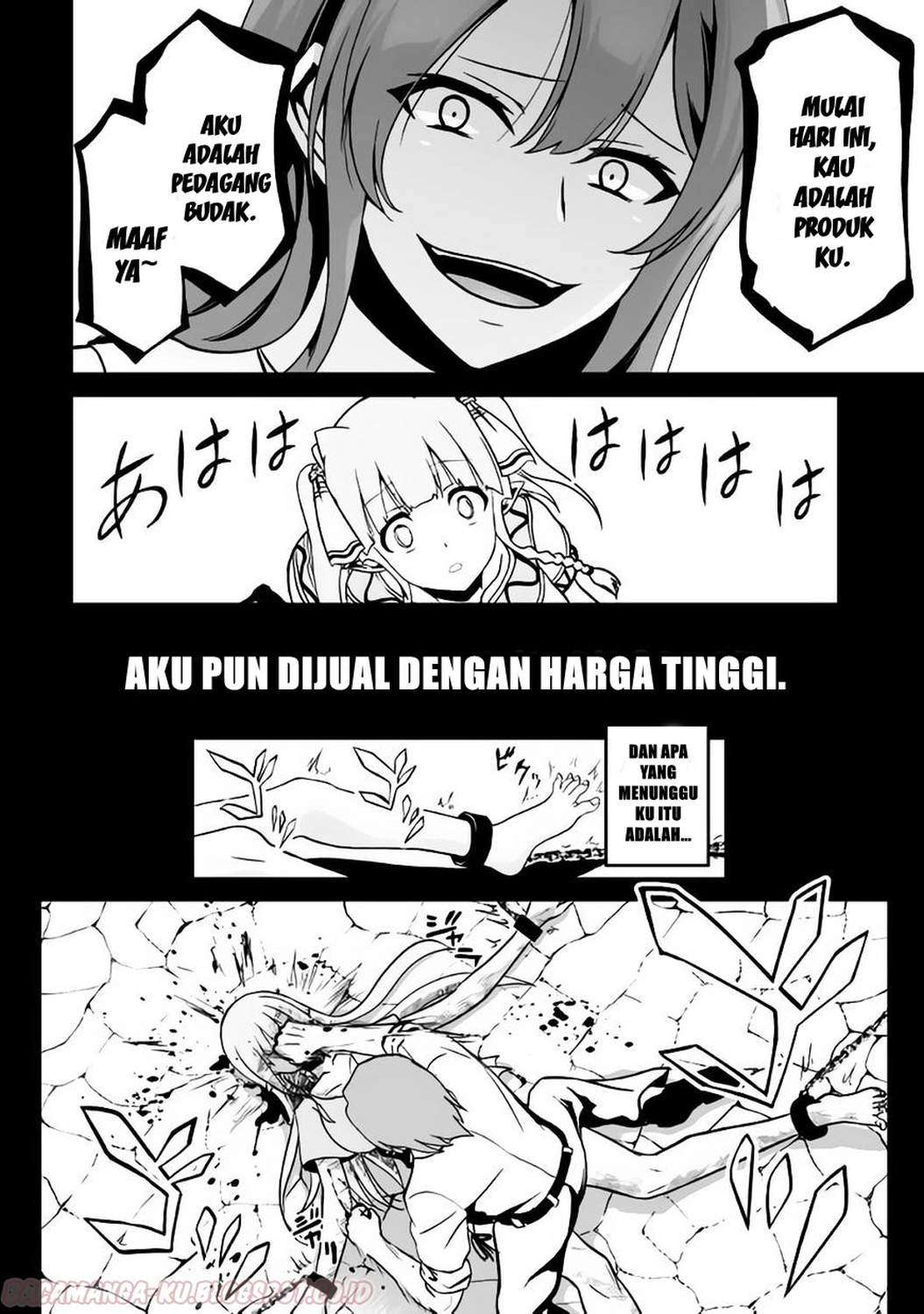 Jaryuu Tensei Chapter 7 Gambar 9