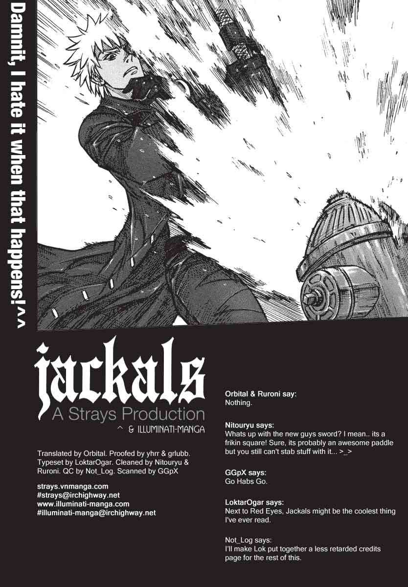 Baca Komik Jackals Chapter 6 Gambar 1