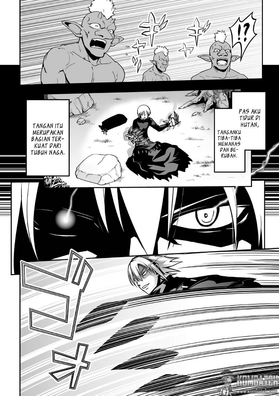 Jaryuu Tensei Chapter 4 Gambar 23