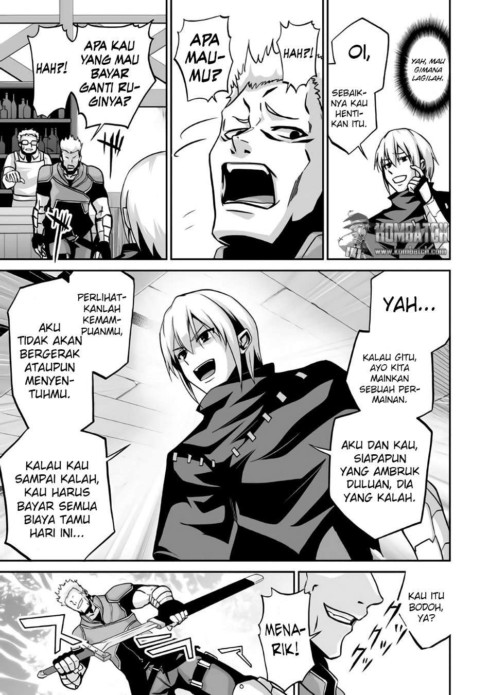 Jaryuu Tensei Chapter 4 Gambar 6