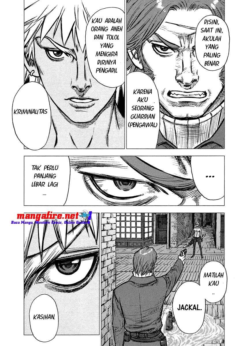 Jackals Chapter 3 Gambar 17