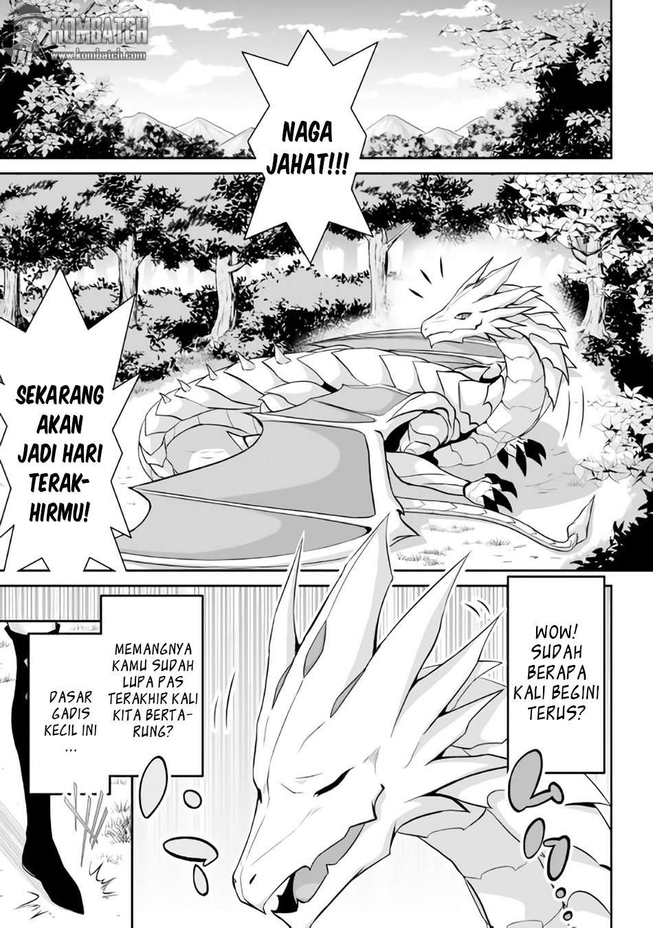 Baca Manga Jaryuu Tensei Chapter 1 Gambar 2