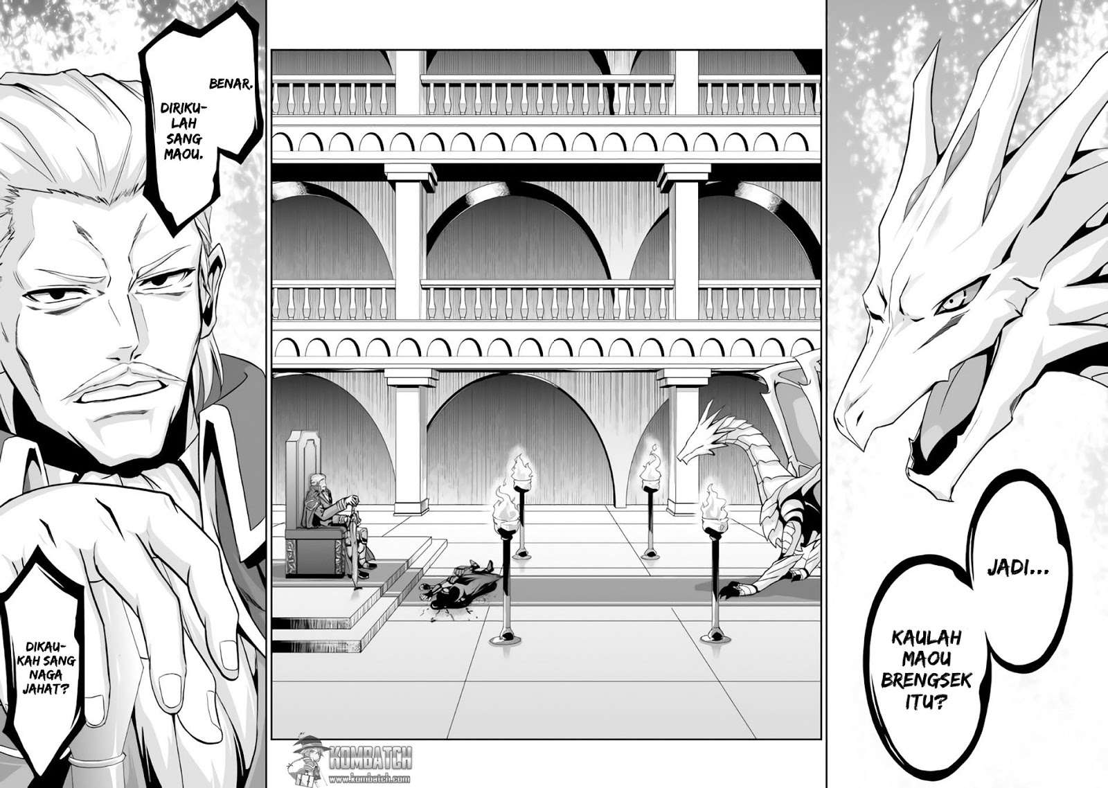 Jaryuu Tensei Chapter 1 Gambar 35